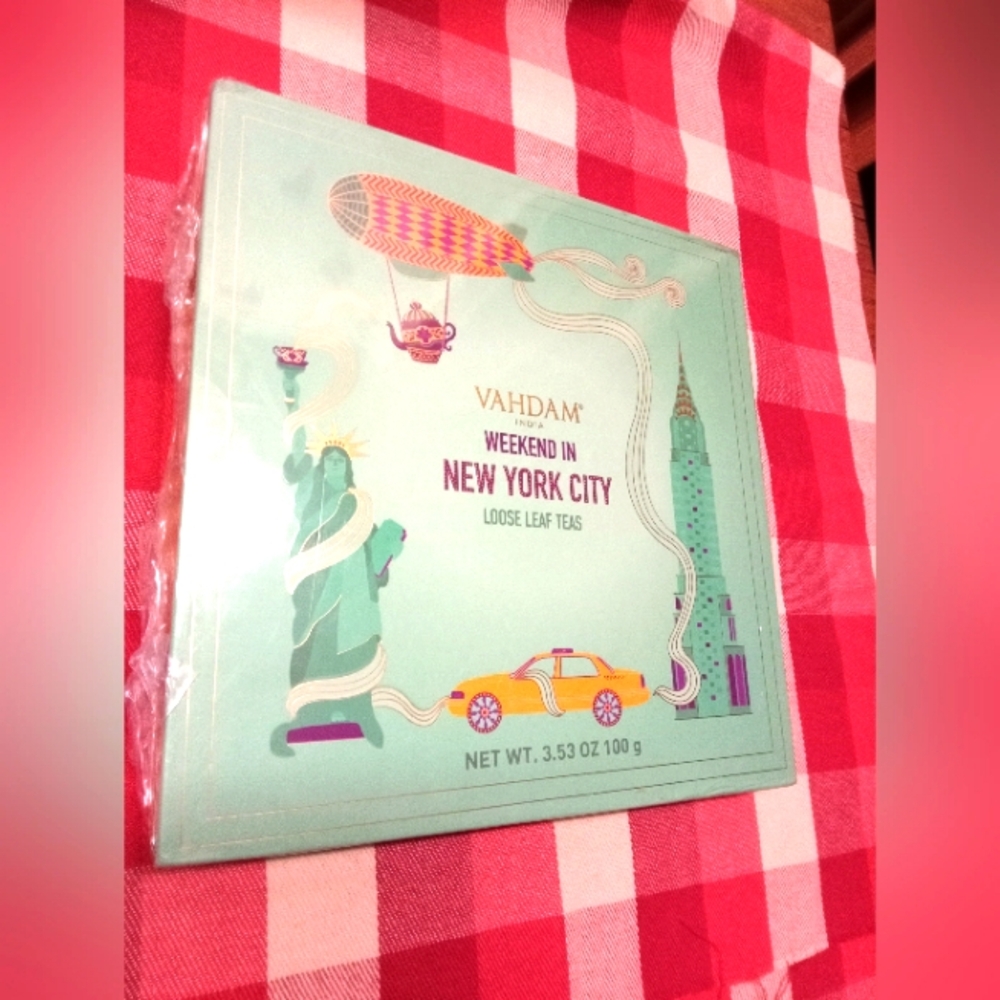 NIP Vahdam Weekend in New York City Loose Leaf Teas